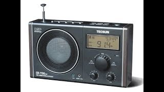 Tecsun CR-1100 DSP AM/FM Stereo Radio Review