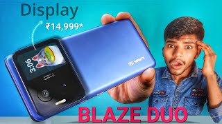 Lava Blaze Duo 5g: A Dual Screen Phone Under ₹15000!