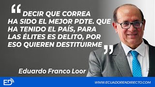 DECIR QUE #CORREA HA SIDO EL #MEJOR PRESIDENTE QUE HA TENIDO EL #ECUADOR, PARA LAS #ÉLITES ES DELITO