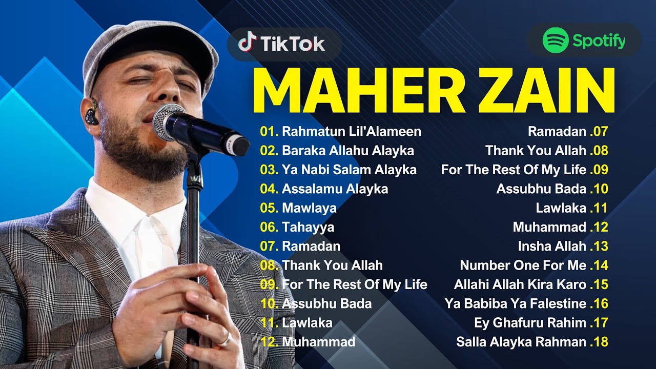 The Best Of Maher Zain | Zain Greastest Hits 2024 | Lagu Terbaru - YouTube