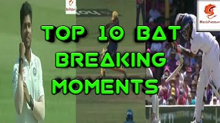 Top 10 BEST Bat Breaking Moments | MashPotatoes YTC