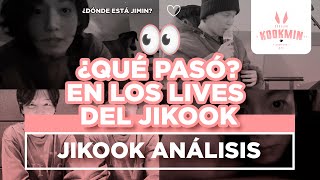 JIKOOK - ¿QUE PASÓ? EN EL LIVE DE JIMIN Y JUNGKOOK 2023 (Cecilia Kookmin)