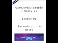 Installing Unity and Visual Studio
