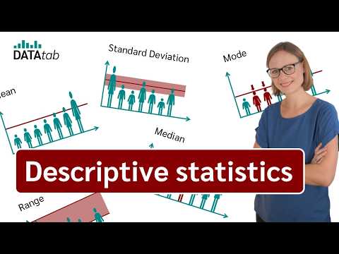 How is descriptive statistics used in research?