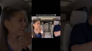 Her voice 🤩✨ #shorts #arianagrande #vocals #carpool #karaoke #live #singing #james#talent#viral#wow