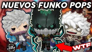 😵ESPECTACULAR! NUEVOS FUNKO POPS de MY HERO ACADEMIA!