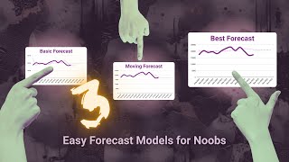 3 Easy Forecasting Models For Managers in #GoogleSheets and Excel