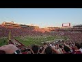 ND v FSU Pregame