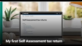 My first Self Assessment tax return