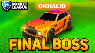 Can I beat the FINAL BOSS to get RANK 1? (ft. oKhaliD)