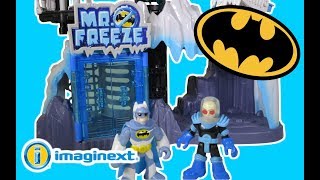 Imaginext DC Batman Mr. Freeze Headquarters Gift Set Kosta's Toy Bag