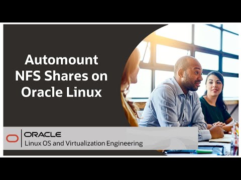 Automount NFS Shares on Oracle Linux