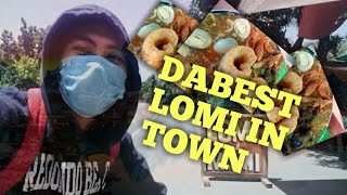 DABEST LOMI IN TOWN! | ANG UNANG LABAS!