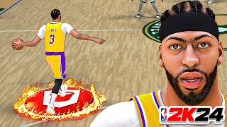 Anthony Davis Is A BARBARIAN In NBA 2K24 Play Now Online