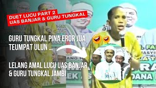 UAS Banjar Terbaru | Duet Terlucu Bersama Guru Tungkal Jambi | Lelang Amal di Majelis Raudhatussyifa