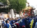 【ミナージュtv】2014.10.12 御香宮神幸祭 最終日 神輿巡行