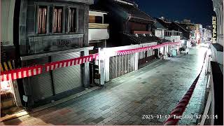 埼玉県川越市大正浪漫夢通りライブカメラ Saitama Kawagoe Live camera.World.cam