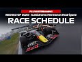 Formula 1 Mexico GP Autódromo Hermanos Rodríguez 2024 Schedule