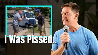 Jim Breuer Gets Into a Fight with His Mailman