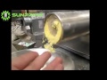 extruded snack production line sunpring®