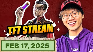 Short Tryhard Stream to 1000  | TFT Stream Patch 13.5