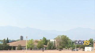 Deteriorating air quality from wildfires raises concerns