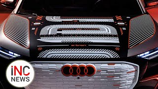 Audi Q4 e tron (2022) круче электрокаров от Mercedes и BMW?