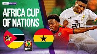 Mozambique vs Ghana | AFCON 2023 HIGHLIGHTS | 01/22/2024 | beIN SPORTS USA