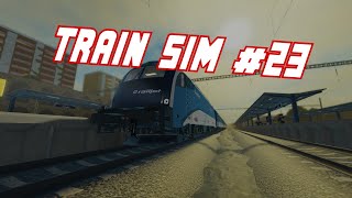 S Taurusem v česku!! (nekomentované) | Train Sim #23