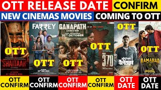 shaitaan ott release date confirmed @NetflixIndiaOfficial ganapath ott release date @PrimeVideoIN