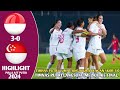 FULL HIGHLIGHTS ! INDONESIA PUTRI VS SINGAPURA - PIALA AFF WOMENS 2024 - TADI MALAM DI STADION LAOS