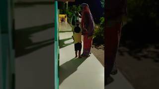 Baby wants to feed bull with her grandma 🐂 #trending #viral #shorts #youtubeshorts #ytshorts