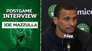 Joe Mazzulla Explains Why Celtics Played Drew Peterson vs Cavs | Postgame Interview 12-1