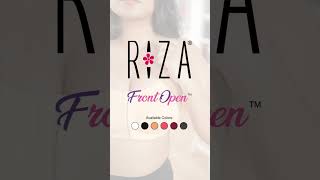 Comfort and convenience - Riza Front Open