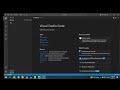 python hello world in vscode