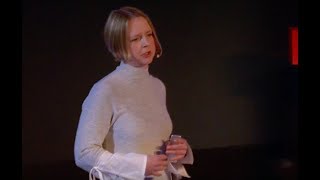 Overcoming laziness and setting World Records | Kajsa Tylen | TEDxChania