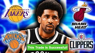 NBA Trade Machine: Kyrie Irving