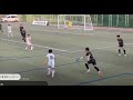 24. 영덕추계대회 신태인축구센터u 15 고 vs천안축구센터 전반