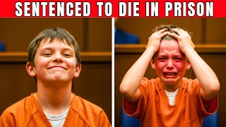 "You will die in prison": 12-year-old Boy Sentenced To Life For Killing His Mother.