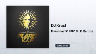 DJ Krust - Maintain - TC 2005 V.I.P Remix