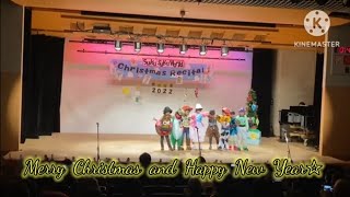 Christmas Recital 2022 練習～舞台裏！