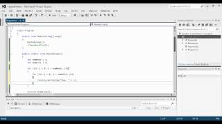 C# Lesson 53 - Nested Loops