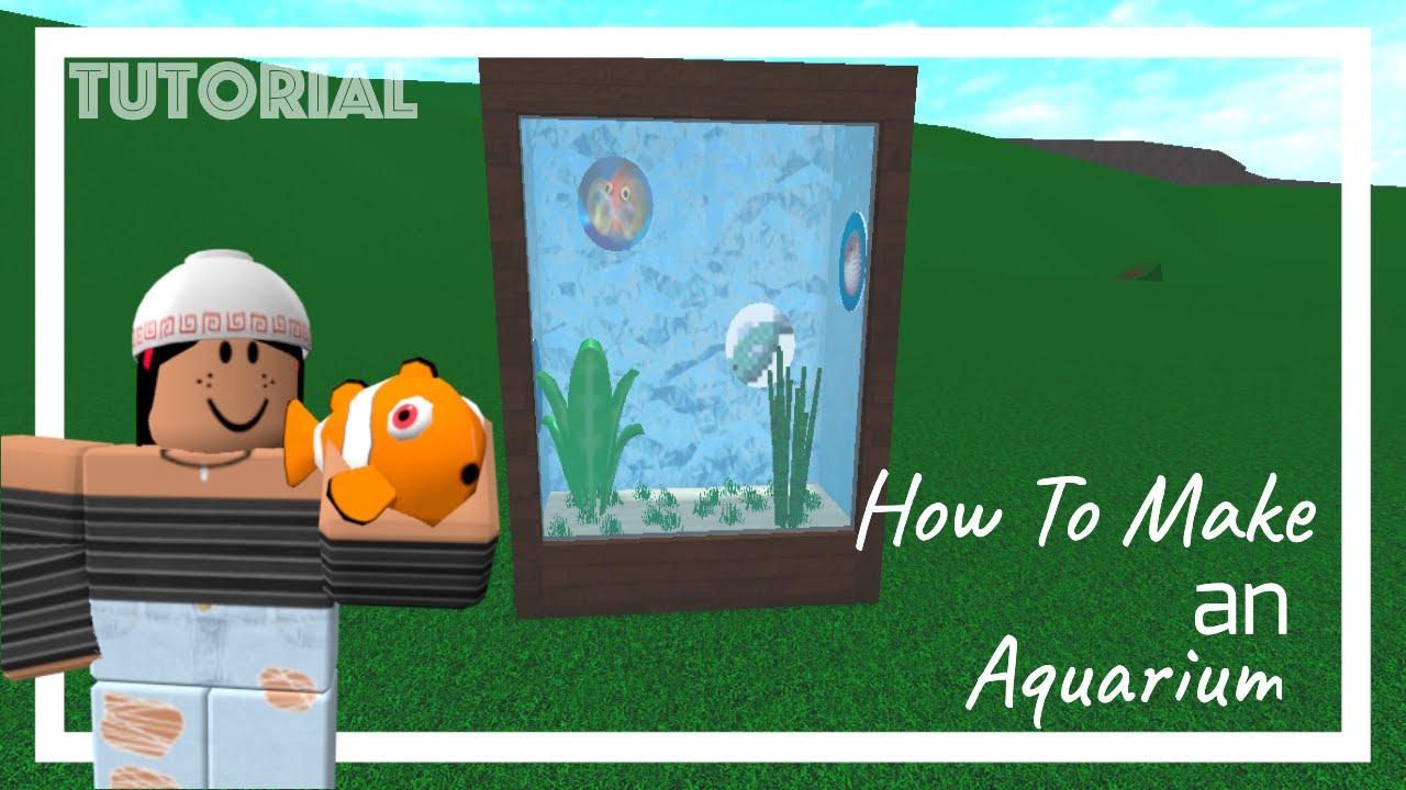 How To Build An Aquarium In Bloxburg At Steven Trinkle Blog