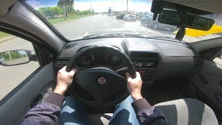 2010 FIAT Albea 1.4L (77) POV TEST DRIVE