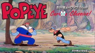 POPEYE THE SAILOR MAN COMPILATION Vol 1: Popeye, Bluto and more! (HD)