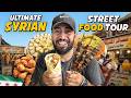Syrian Street Food RANKED in My TOP 5!! Here's Why Damascus Food is INSANE