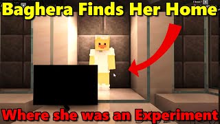 Baghera Finds Secret Lab where her siblings DIED on QSMP Minecraft