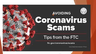 EnVision Centers: FTC: Protecting Communities from Coronavirus Scams and Fraud