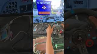 Ambulance drive to traffic road and critical place | shorts | ets2 | euro truck simulator 2