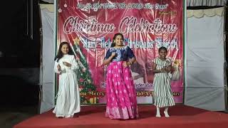 Paravasinchi Paadana// పరవశించి పాడనా పరమ తండ్రి // SEMI CHRISTMAS #MARYHELPOFCHRISTIANSCHURCH